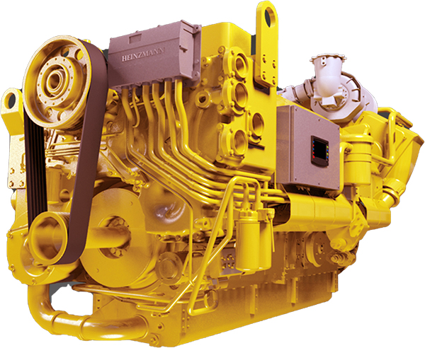O motor diesel série 175