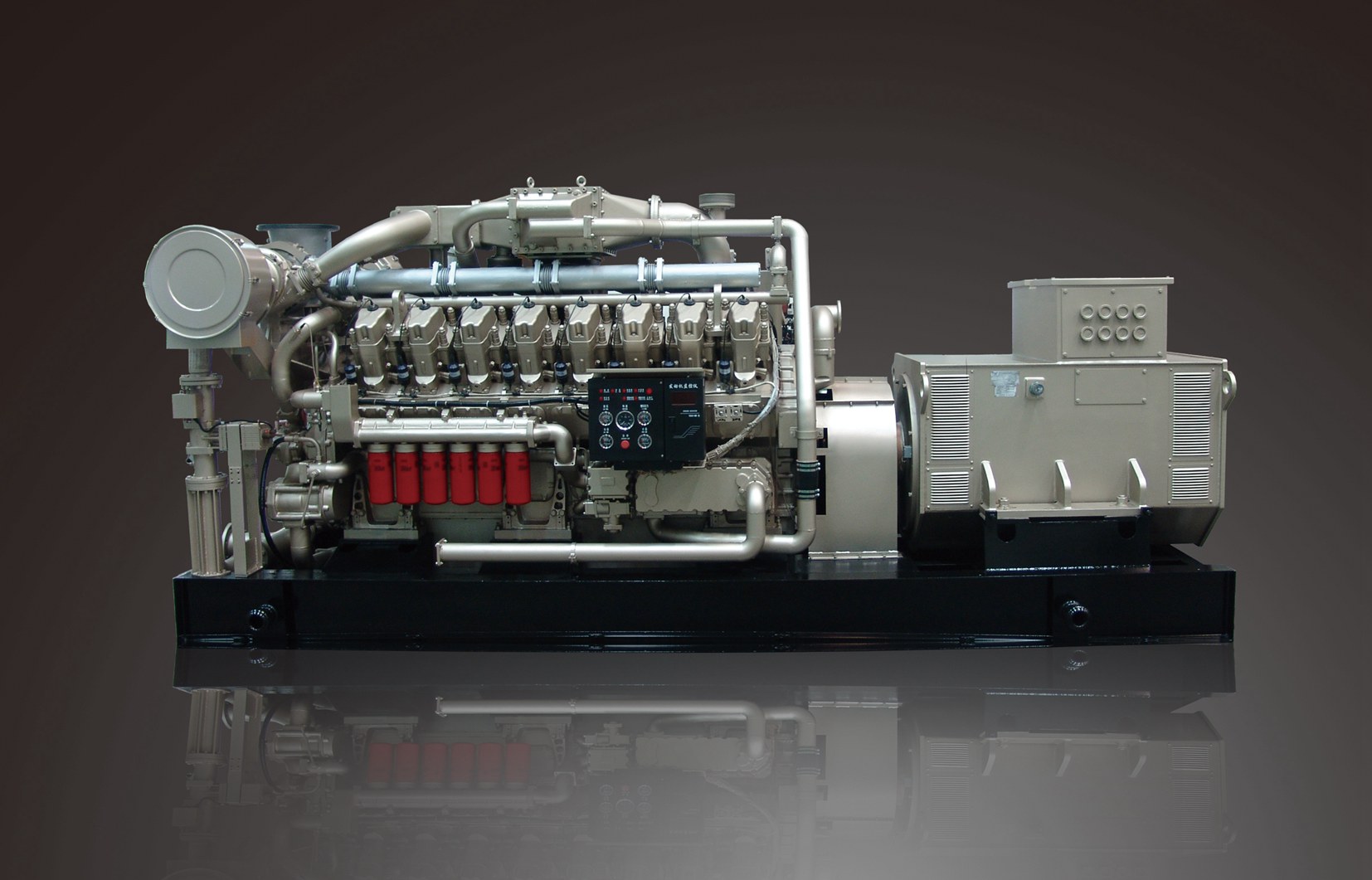 Gerador de gás de carvão 1000KW