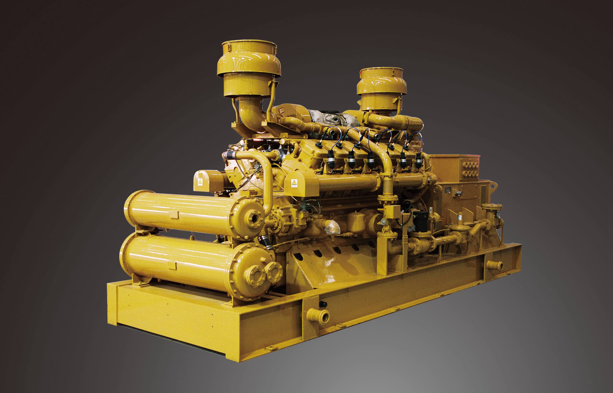 Grupo gerador de gás de carvão 600KW