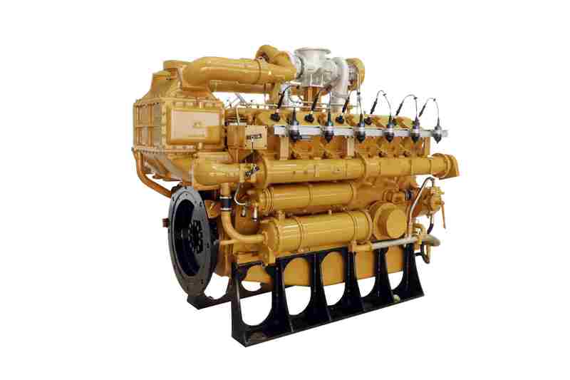 Grupo gerador de biogás 700KW
