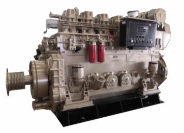 Motor Diesel Marítimo Série L6190