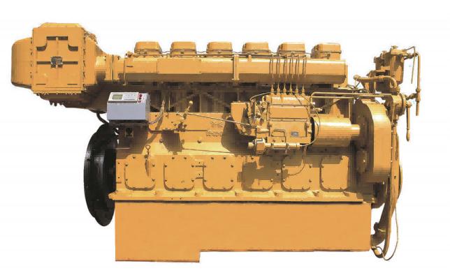 Motor Diesel Marítimo Série C6190