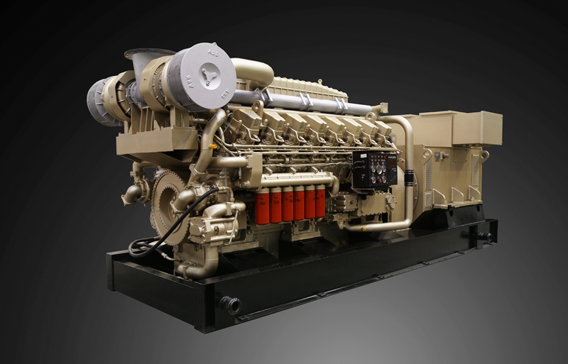 Gerador diesel de emergência 2000KW