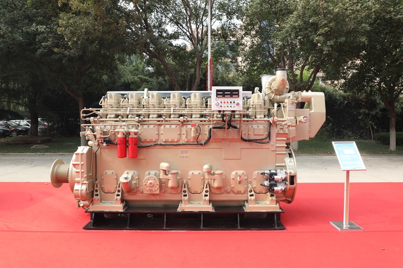 Motor Diesel Marítimo Série L8190