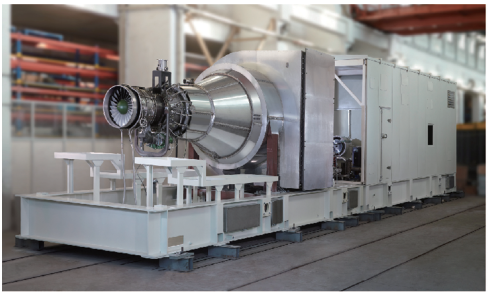 Energia Distribuída (Turbina a Gás)