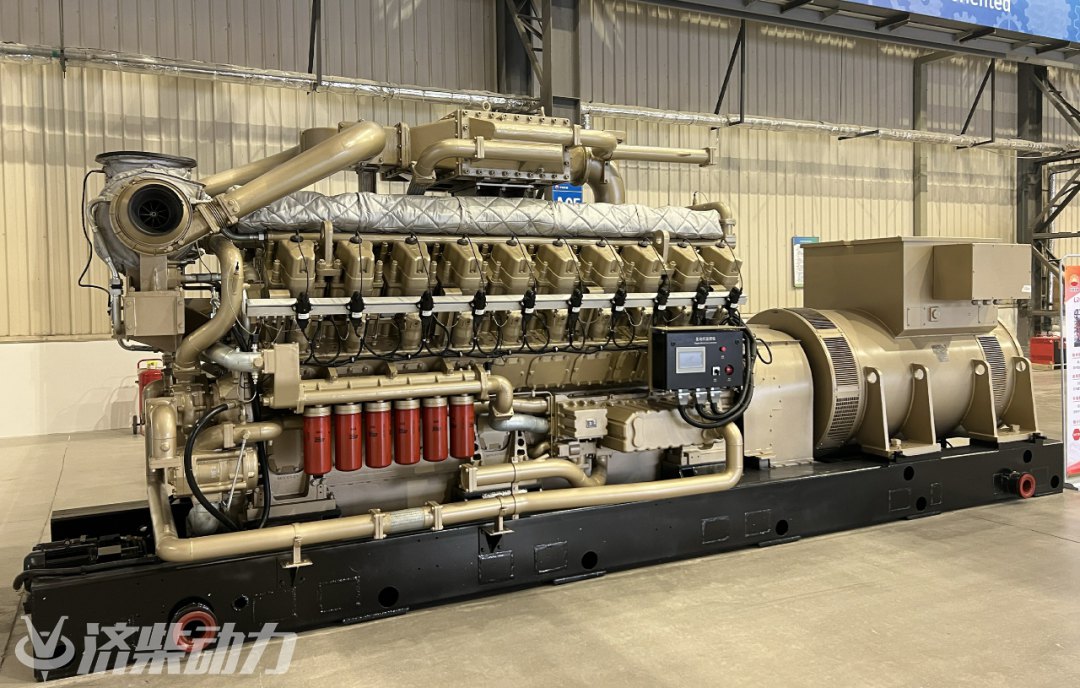 Grupo gerador a gás de 2200 kW