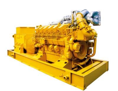 O motor diesel da série 6000
