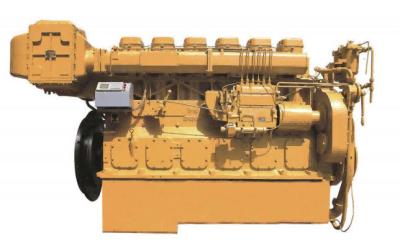 Motor Diesel Marítimo Série C6190