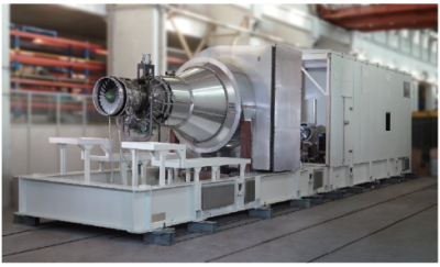 Energia Distribuída (Turbina a Gás)
