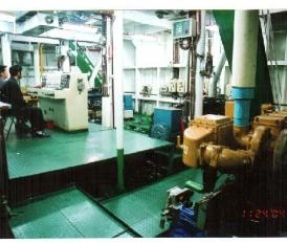 Motor marítimo indonésio de 540kW
