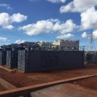 Grupos Geradores a Diesel Malawi 8×2000kW