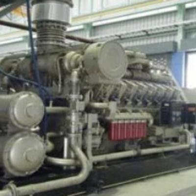 Tailândia 5 × 1000kW Grupos geradores de biogás