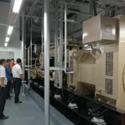 Grupos geradores a diesel Jilin 8×2000kW da China