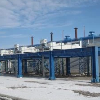 ​Linha C do Oleoduto da Ásia Central 16×1160kW Geradores a Gás