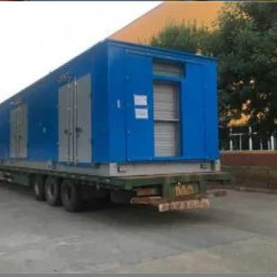 Geradores Diesel de Emergência