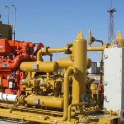 Cazaquistão Conjuntos de Compressores 5×500kW