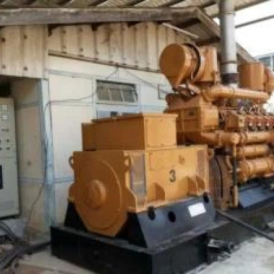 Grupos Geradores a Gás Natural 5×500kw de Mianmar