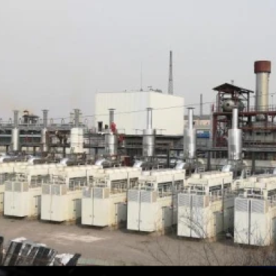 Grupos geradores a gás natural Columbia 12×1000kW
