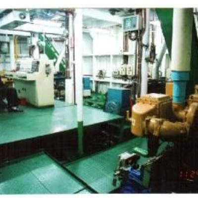 Motor marítimo indonésio de 540kW