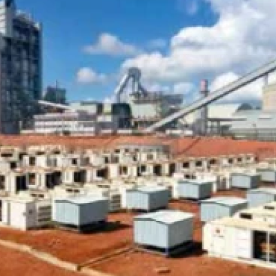 Grupo Gerador a Diesel Tanzânia 75× 800kW