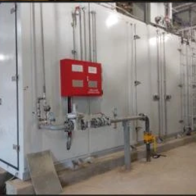 Linha C do Oleoduto da Ásia Central 8 Conjuntos de Grupos Geradores a Diesel de Emergência
