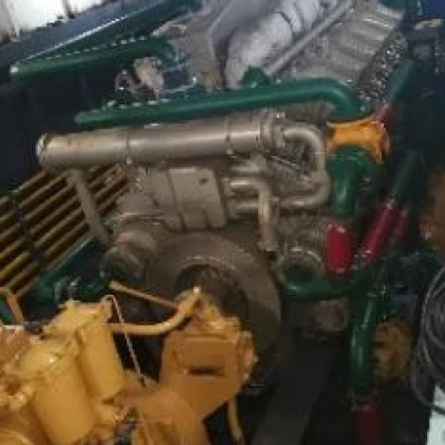 Motor Auxiliar Marítimo Índia 450kW