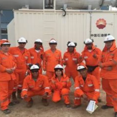 Grupos geradores a gás Peru 5×960kW