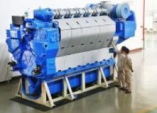 Sistema de controle eletrônico de gerador a diesel marítimo