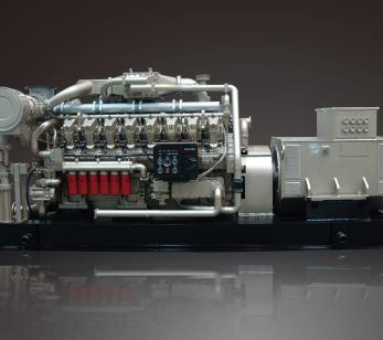 Gerador de gás natural 1000KW