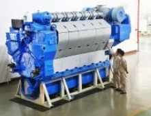 Sistema de controle eletrônico de gerador a diesel marítimo