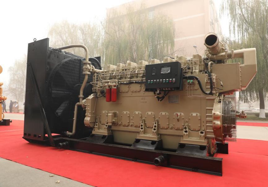 Motor diesel de longo curso