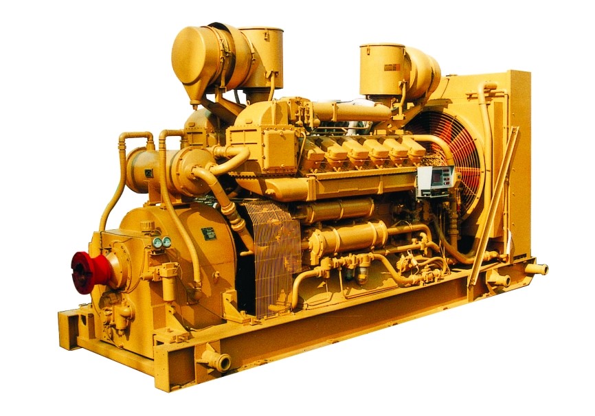 O motor diesel série 175 O motor diesel série 175