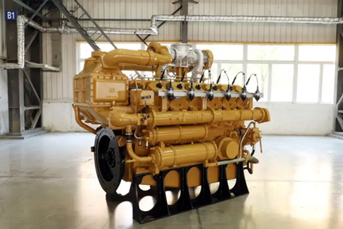Jichai lança grupo gerador a gás de 750 kW Jichai launches 750 kW gas generator set