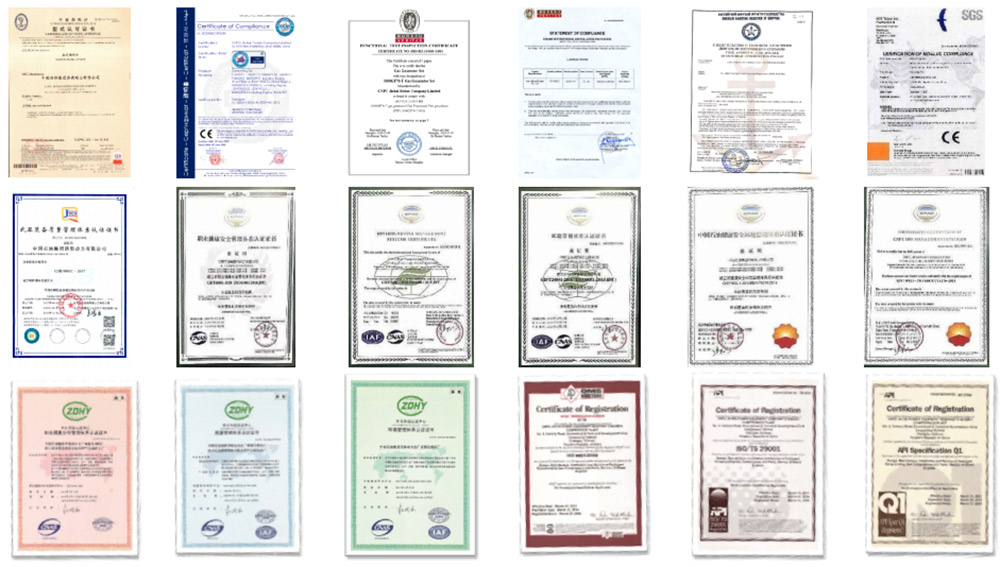 Certificações Certificações