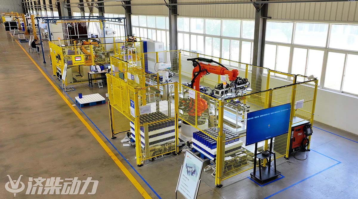 Novas linhas de produção ajudam no desenvolvimento de indústrias verdes Novas linhas de produção ajudam no desenvolvimento de indústrias verdes