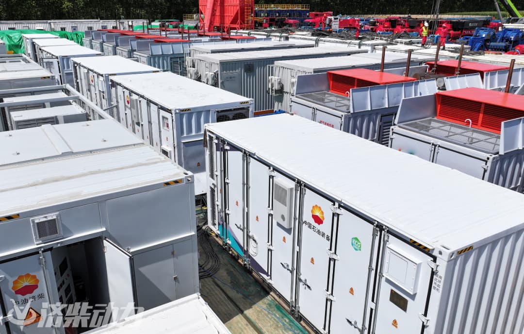 O primeiro gerador doméstico de gás de fraturação elétrica e sistema de energia híbrido para armazenamento de energia