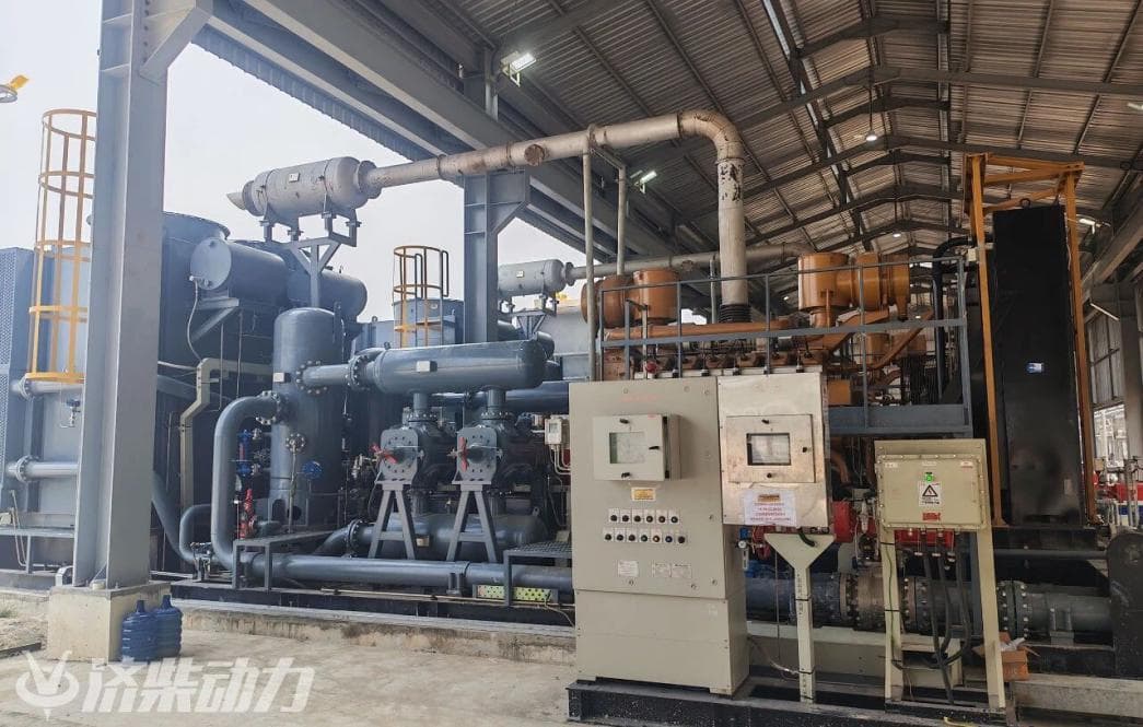 Unidade Compressora Integrada de Duas Máquinas Unidade Compressora Integrada de Duas Máquinas